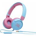 JBL JR310 Auriculares para niños con micrófono - Azul / Rosa