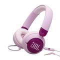 JBL JR320 Auriculares con cable para niños - Púrpura / Rosa