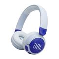 JBL JR320BT Auriculares inalámbricos para niños - Azul / Blanco