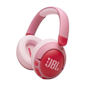 JBL JR470NC Auriculares inalámbricos para niños - Rosa / Rojo