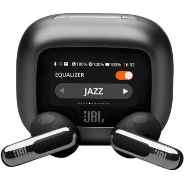 JBL Live Flex 3 Auriculares True Wireless - ANC, IP54 - Negro