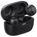 Auriculares TWS JBL Live Free NC+ con Carcasa de Carga - Negro