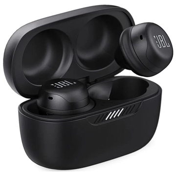 Auriculares TWS JBL Live Free NC+ con Carcasa de Carga - Negro