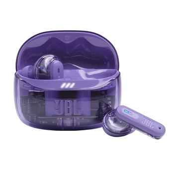 Auriculares True Wireless JBL Tune Beam 2 Ghost Edition - Malva