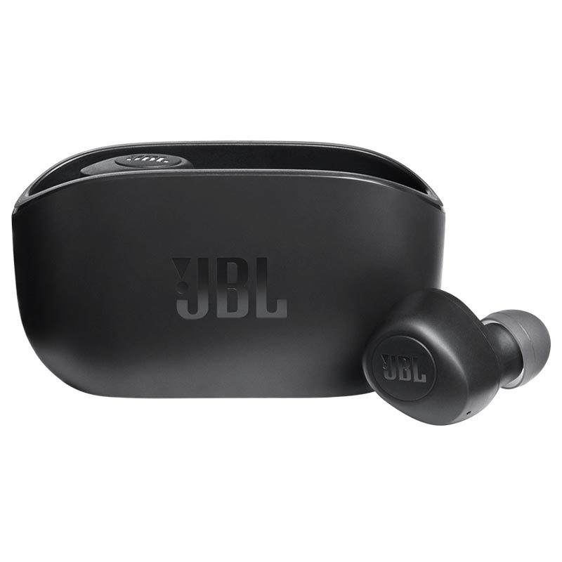 Auriculares JBL Wave 100TWS con Caja de Carga (Embalaje abierta -  Satisfactoria)