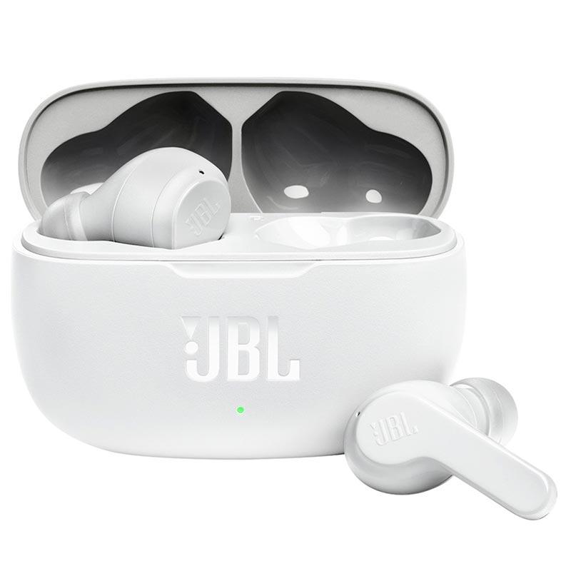 Auricular Inalámbrico JBL Wave Flex Bluetooth - Negro