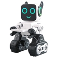 JJRC R4 RC Cady Wile Smart Robot con Voz y Control Remoto - Blanco