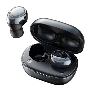 JOYROOM DB1 TWS Auriculares intrauditivos Bluetooth Mini auriculares inalámbricos con estuche de carga - Negro