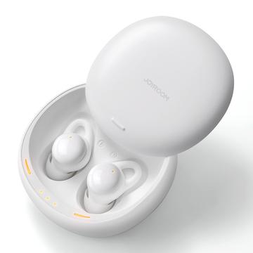 JOYROOM JR-TS2 Auriculares inalámbricos ANC con cancelación de ruido TWS Auriculares intrauditivos para dormir - Blanco