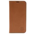 Funda de Cuero JT Berlin BookCase Tegel para iPhone 11 - Estilo Cartera - Negro