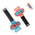 JYS 2PCS Correa de muñeca ajustable para Nintendo Switch Just Dance 2020/2019 Joy-Con Controller