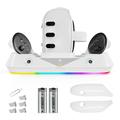JYS MQ001 Para Oculus / Meta Quest 3 magnético de carga de luz RGB VR auricular de visualización de pie VR Accesorios (Embalaje abierta - Bulk Satisfactorio)