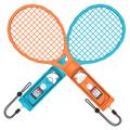 JYS-NS2266 Dúo de raquetas de tenis para Nintendo Switch 2 Joy-Con