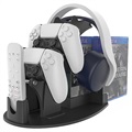 Base de Carga Doble de Controlador para Sony PlayStation 4