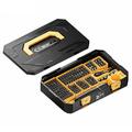 Jakemy JM-8199 257-en-1 Kit de herramientas para reparaciones en el hogar - Juego modular de destornilladores con mango ergonómico y almacenamiento portátil