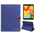 Funda Folio Jeans para iPad 10.2 - Azul