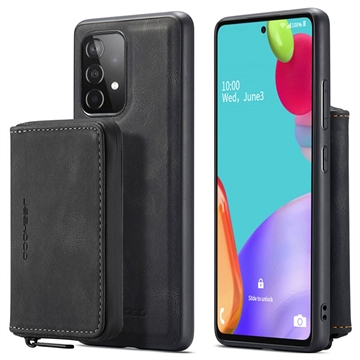 Funda con Cartera Jeehood Desmontable 2-en-1 para Samsung Galaxy A52 5G/A52s 5G - Negro