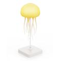 Lámpara de estado de ánimo inteligente activada por sonido con medusa / Luz nocturna con sensor