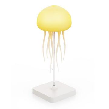 Lámpara de estado de ánimo inteligente activada por sonido con medusa / Luz nocturna con sensor
