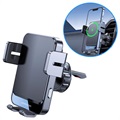 Baseus Smart Air Vent Car Holder / Qi Wireless Charger - Black