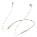Joyroom JR-D8 Auriculares inalámbricos con banda para el cuello - Blanco crema