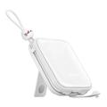 Joyroom JR-L009 Cutie Power Bank 10000mAh con cables USB-C y Lightning - 12W