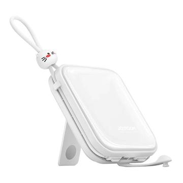 Joyroom JR-L009 Cutie Power Bank 10000mAh con cables USB-C y Lightning - 12W