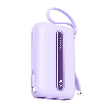 Joyroom JR-L012 Plus 20000mAh Power Bank con cables USB-C y Lightning - 22.5W