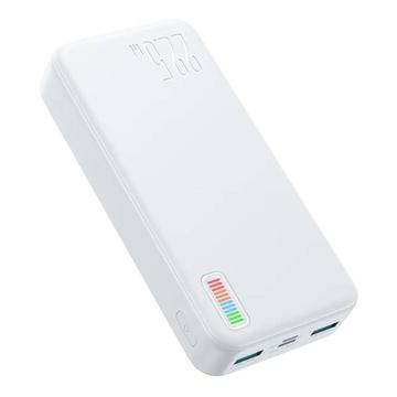 Joyroom JR-QP194 Deslumbrante 22.5W Power Bank 10000mAh - Blanco