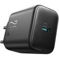 Joyroom JR-TCF23 Cargador de pared USB-C de 25W - Negro