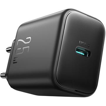 Joyroom JR-TCF23 Cargador de pared USB-C de 25W - Negro