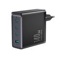 Joyroom JR-TCG05EU Kit Cargador Ultra Rápido GaN 140W - Negro