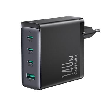Joyroom JR-TCG05EU Kit Cargador Ultra Rápido GaN 140W - Negro