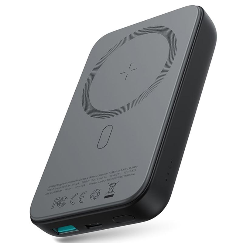 Powerbank inalámbrico magnético Joyroom JR-W020 - 10000mAh - Negro