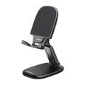 Joyroom JR-ZS371 Soporte plegable de sobremesa para teléfono - Negro