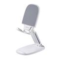 Joyroom JR-ZS371 Soporte plegable de sobremesa para teléfono - Blanco