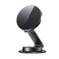 Joyroom JR-ZS408 Cargador inalámbrico magnético y soporte para coche - 15W - Negro