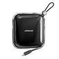 Joyroom Jelly JR-L005 Lightning Power Bank 10000mAh - Puertos USB-C, USB-A - Negro