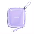 Joyroom Jelly JR-L005 Lightning Power Bank 10000mAh - Puertos USB-C, USB-A - Morado