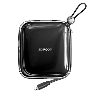 Power Bank Mini Lightning Joyroom Jelly - 10000mAh/22.5W - Negro