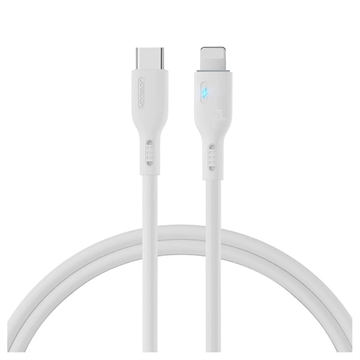 Cable USB-C / Lightning Joyroom S-CL020A13 - 1.2m (Embalaje abierta - Satisfactoria) - Blanco