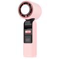 K-801 Ventilador de mano de compresión en frío - Rosa