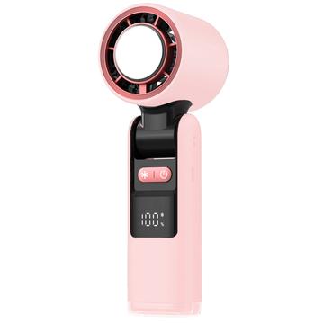 K-801 Ventilador de mano de compresión en frío - Rosa