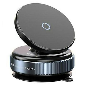 K009 Soporte magnético compacto para el salpicadero y el parabrisas - Negro