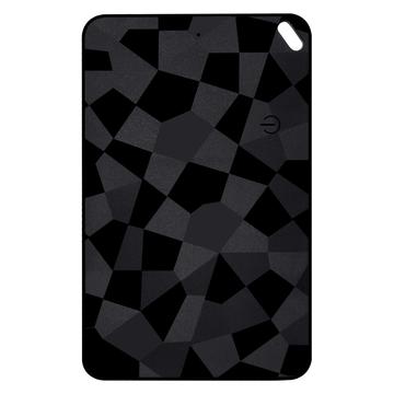 Rastreador de billetera inteligente ultrafino K18 - Compatible con iOS y Android - Negro