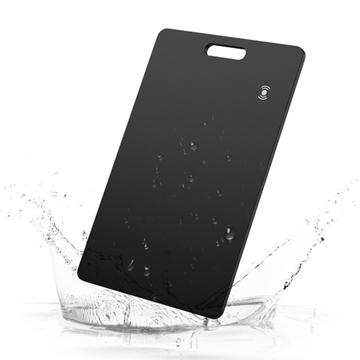 K2 Card-Style Smart Tracker para Android Find My Device - Certificado por Google - Negro