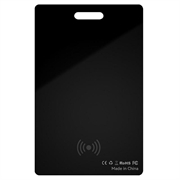 Localizador inteligente de objetos tipo tarjeta K2 - Negro
