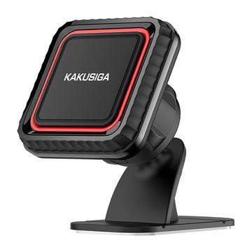 Kakusiga KSC-338 Yitu Series Car Dashboard Montaje adhesivo Soporte de montaje para teléfono Soporte magnético para teléfono