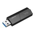 KAWAU C307 Mini Lector de Tarjetas Portátil USB3.0 SD+TF Lector de Tarjetas 2 en 1 con Tapa / Carta de Unidad Única