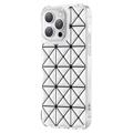 Funda Híbrida Kingxbar Miya Series para iPhone 14 Pro Max - Blanco Nieve